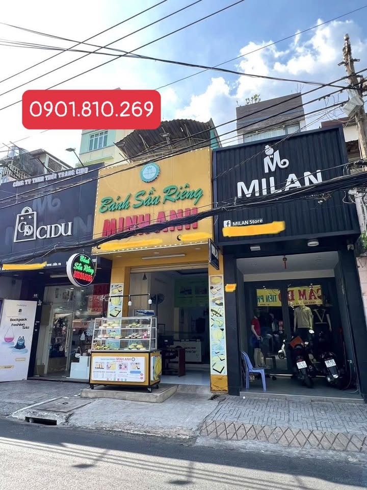 FrontHouse Tân Bình 56m² giá 10.45 tỷ - Kinh doanh đỉnh ngay CMT8!