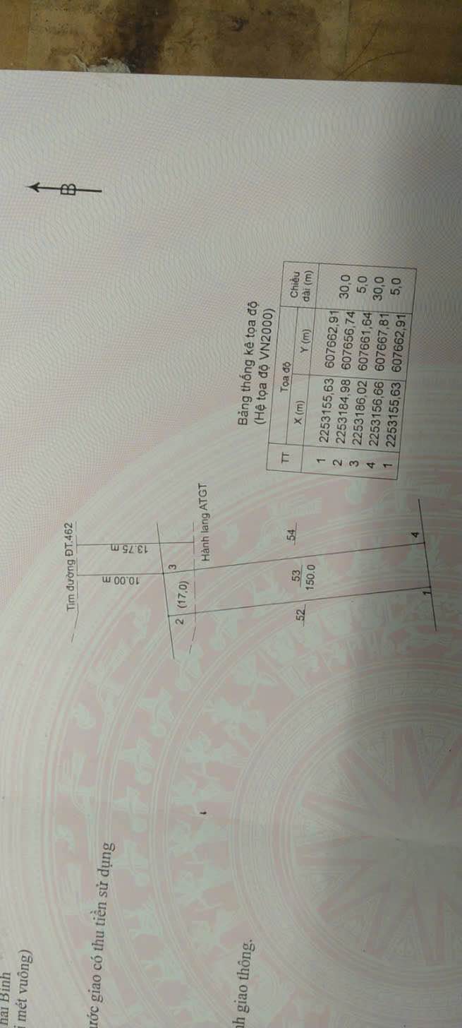 Lô đất mặt tiền Quốc Lộ tại xã Ái Quốc, 150m² - Cơ hội đầu tư sinh lời cao!