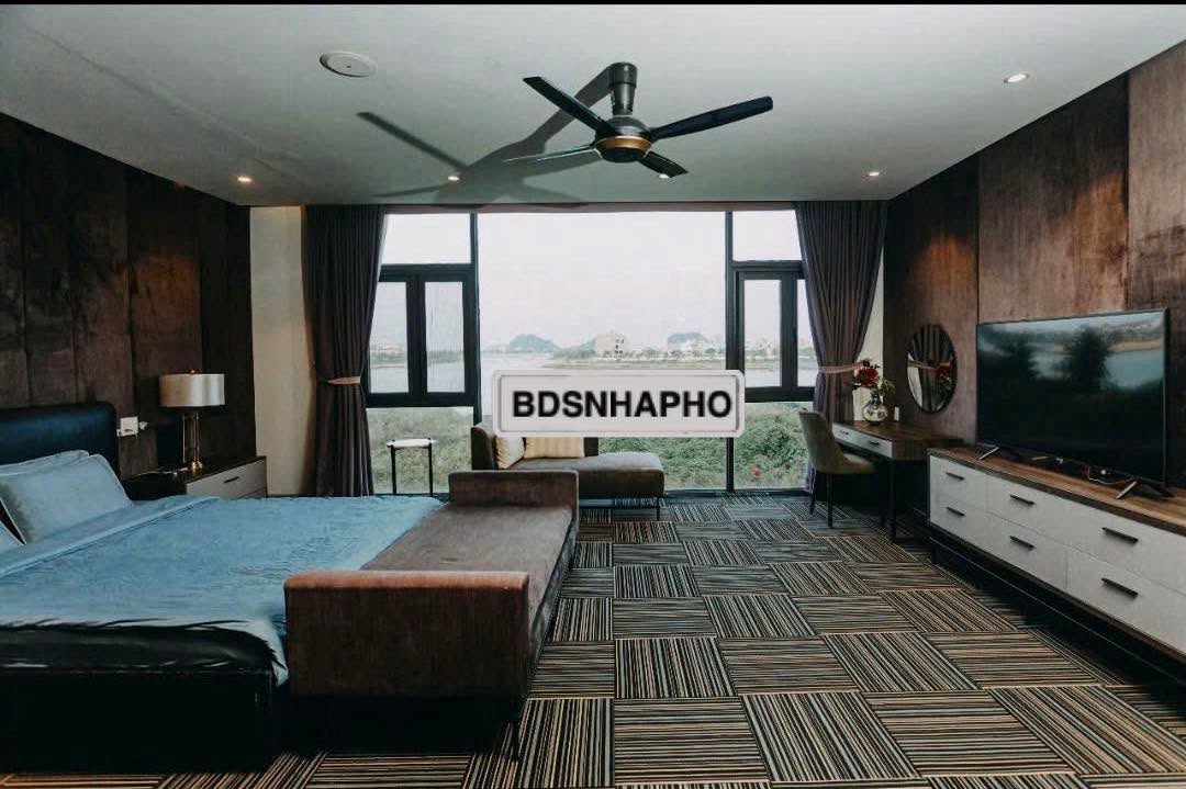 Cho thuê villa Nguyễn Đình Thi, Hòa Xuân, Cẩm Lệ 300m² - View sông tuyệt đẹp!