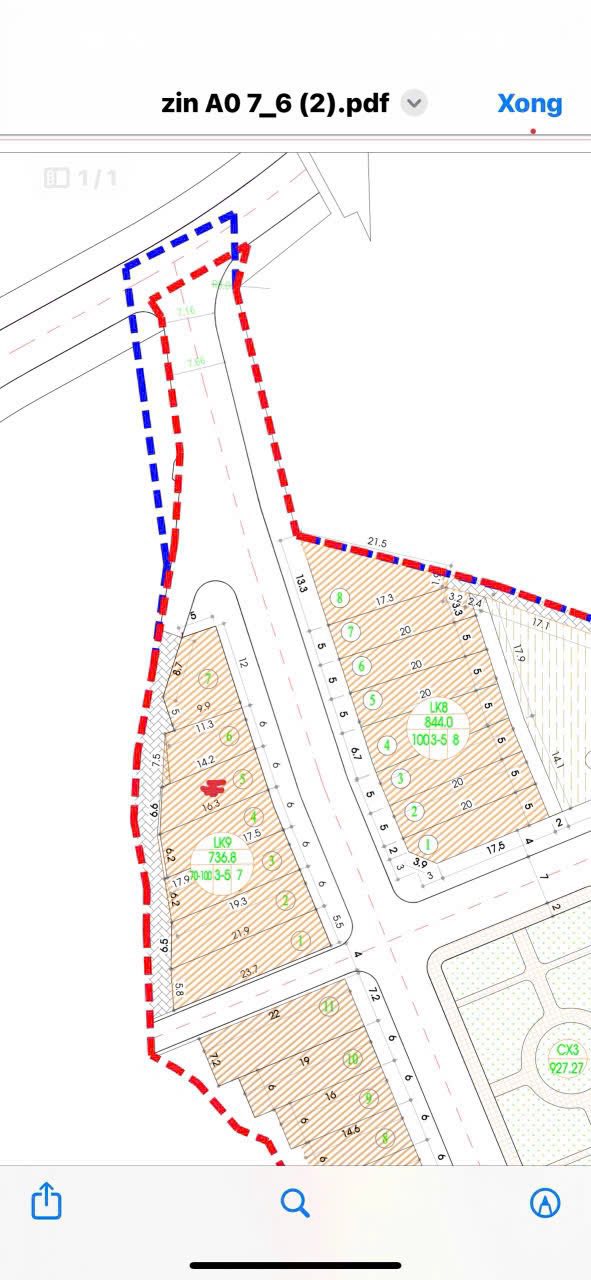 Đất nền khu liên hiệp thể thao Phồn Xương 91m² giá 2.08 tỷ - Cơ hội đầu tư tuyệt vời!