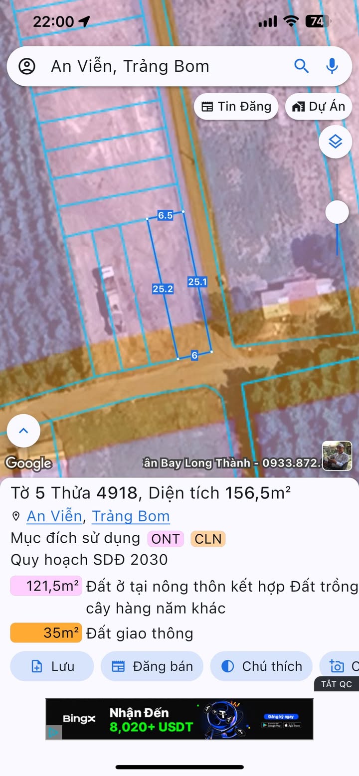 Đất nền Trảng Bom 150m² giá 1 tỷ - Sổ đỏ chính chủ, vị trí đắc địa!