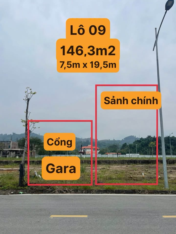 Đất nền Bắc Cường Lào Cai 146,3m² giá 3 tỷ - Sổ hồng chính chủ, xây dựng tự do!