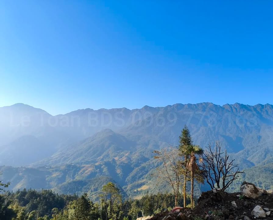 Đất mặt tiền đường Fansipang, Sa Pa 280m² - Tiềm năng đầu tư lớn!