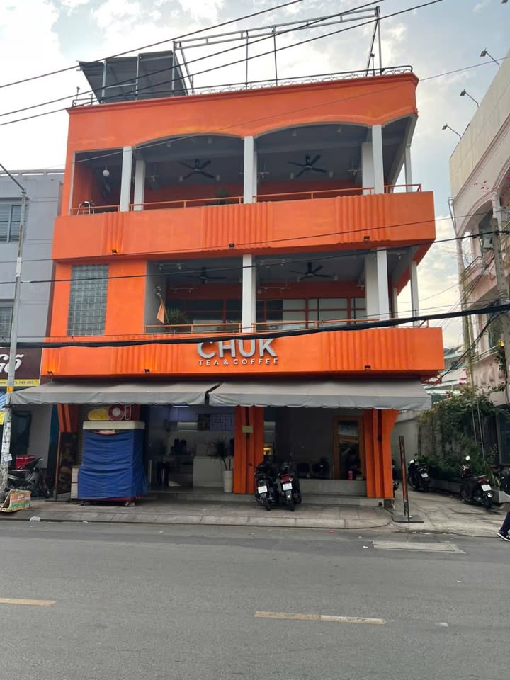 Cho thuê nhà góc 2 mặt tiền Bình Phú, Quận 6 - Diện tích 55m², giá thỏa thuận, vị trí sầm uất!