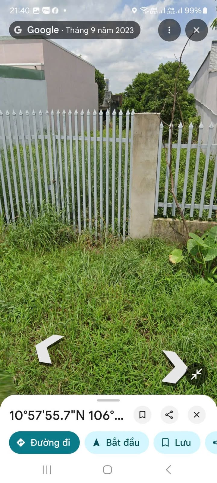 Đất nền Tân Thạnh Đông Củ Chi 307m² giá 4 tỷ - Sổ hồng chính chủ!