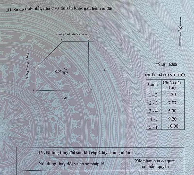 Bán lô đất mặt đường Lộc Vượng, 80m² giá 4 tỷ - Đầu tư sinh lời ngay!