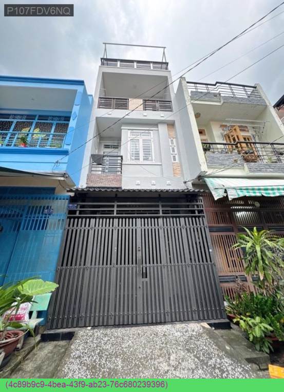 Nhà 4 tầng Bình Trị Đông 57m² giá 6.7 tỷ - Thiết kế đẹp, sổ hồng riêng