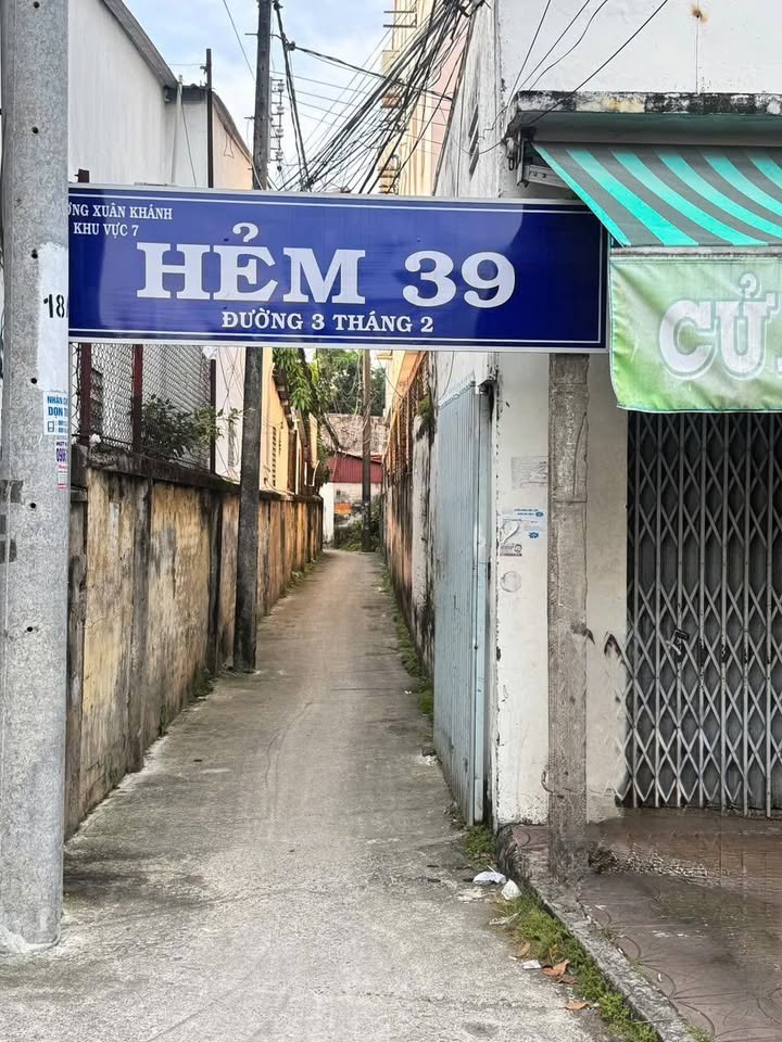 Nhà riêng 1 tầng tại 39/5 đường 3/2, Ninh Kiều, Cần Thơ - Giá 2.6 tỷ, thương lượng nhẹ!