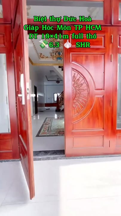 Biệt thự sang trọng Mỹ Hạnh Bắc 410m² giá 6.3 tỷ - Không gian sống lý tưởng!