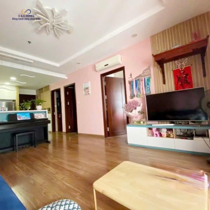 Căn hộ Park Hill Hoàng Mai 75m² giá 8.6 tỷ - Sổ đỏ chính chủ, nội thất mới!