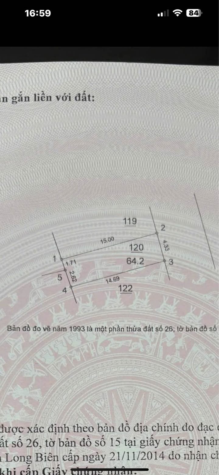 Đất mặt đường Cự Khối, Long Biên 64m² giá 10 tỷ - Kinh doanh sầm uất!