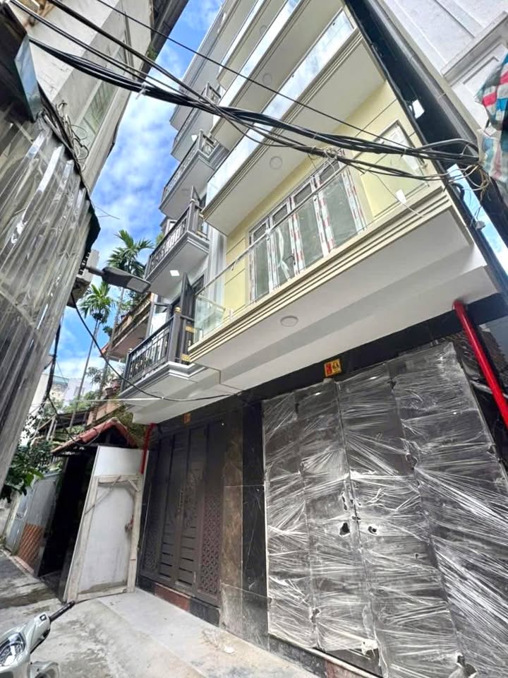 Bán nhà An Dương Vương Tây Hồ 53m² giá 12.6 tỷ - Thiết kế 6 tầng sang trọng!