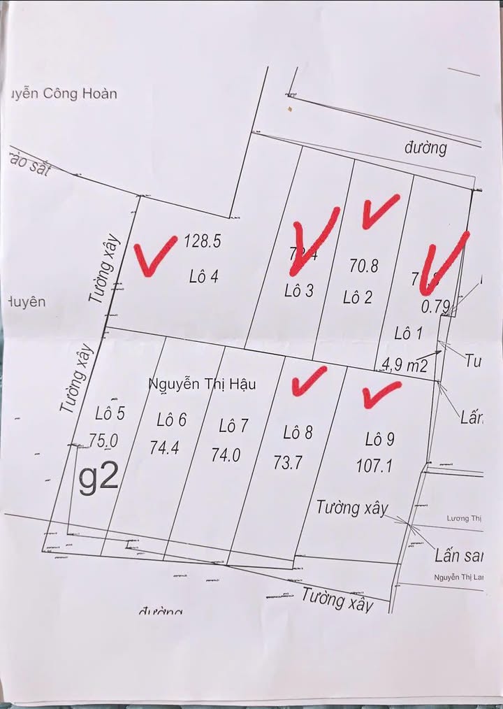 Đất nền Liên Bão, Tiên Du, Bắc Ninh 70m² chỉ 1 tỷ - Sổ đỏ chính chủ!