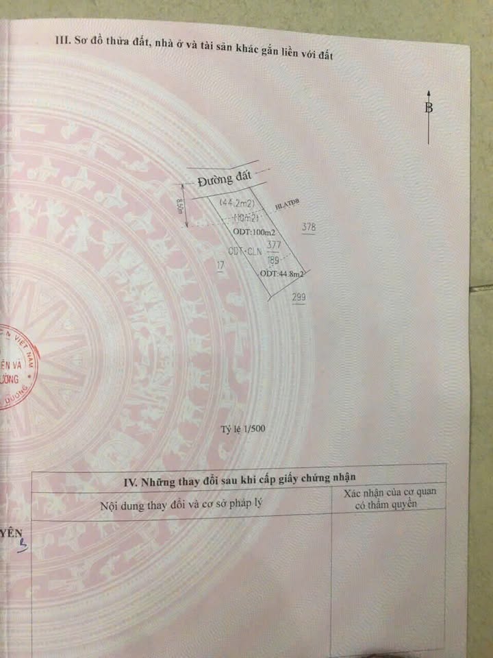 Đất mặt tiền đường Khánh Bình 33, Tân Uyên 144m² giá 2.98 tỷ - Cơ hội đầu tư sinh lời!