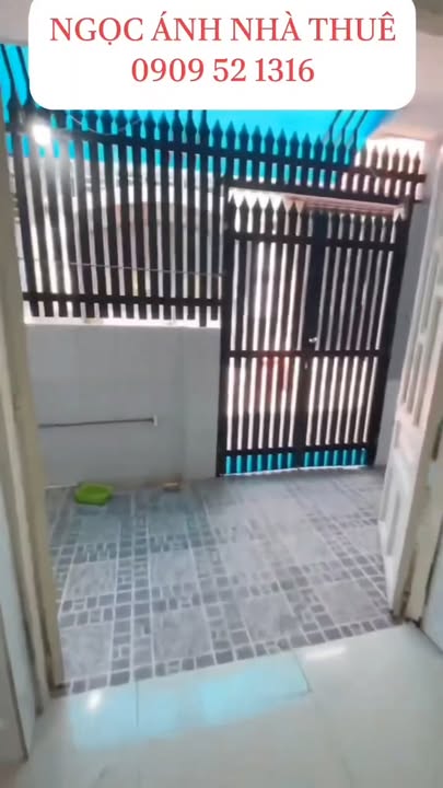 Nhà phố cho thuê Đàm Thận Huy, Tân Phú, 45m² giá 12 triệu - Nhà mới 100%!