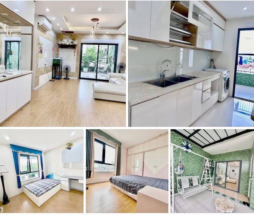 Chung cư Goldsik Vạn Phúc Hà Đông 106m² giá 18 triệu - Sẵn sàng nhận nhà!