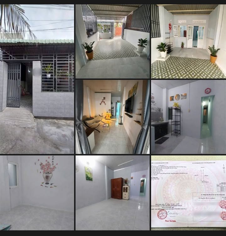 Nhà cấp 4 mới cứng hẻm bê tông 3m Thủ Khoa Huân 65m² giá 1.45 tỷ - Khu dân cư an ninh, tiện ích đầy đủ!