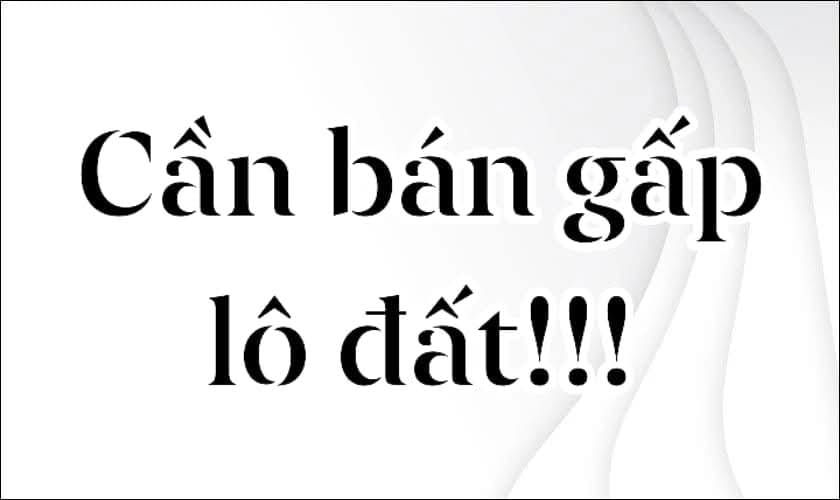 Đất nền 85m² khu vực Đông Thạnh, Hóc Môn giá 1.1 tỷ - Sổ đỏ chính chủ!