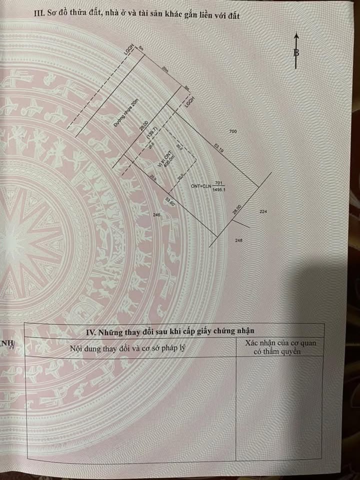 Đất nền mặt tiền đường Trường Hoà, Long Hoa, Tây Ninh - Diện tích 220m², giá 299 triệu - Cơ hội đầu tư tuyệt vời!