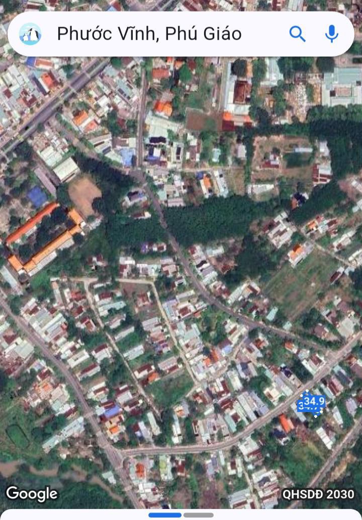 Đất ở đô thị đường Phan Bội Châu, Phước Vĩnh, 335m² - Giá chỉ 3 tỷ!