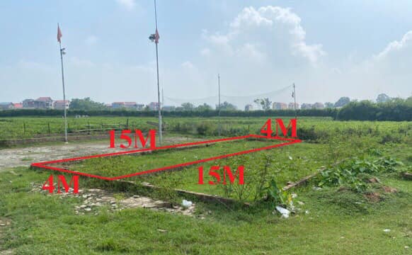 Đất nền Kim Tiên - Xuân Nộn 60m² giá 1.4 tỷ - Đầu tư sinh lời ngay!