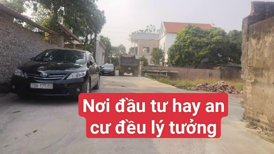 Đất nền Minh Trí Sóc Sơn 97m² giá chỉ 1.1 tỷ - Cơ hội đầu tư tuyệt vời!