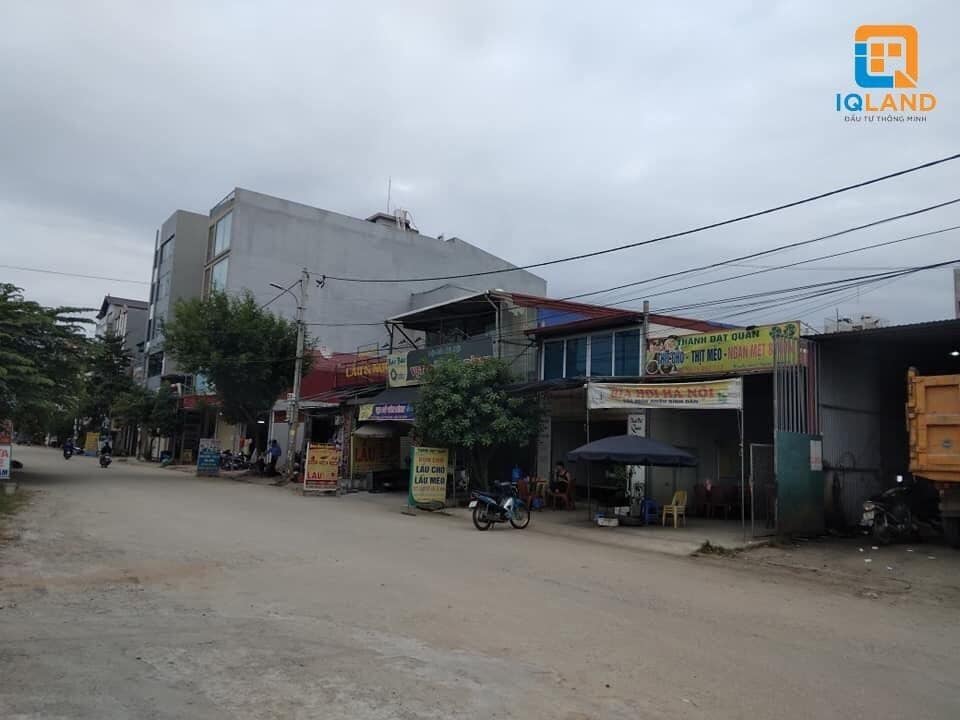 Đất kinh doanh tại Tổ 5 Quang Minh, Mê Linh 90.8m² giá thỏa thuận - Đối diện KCN Quang Minh!