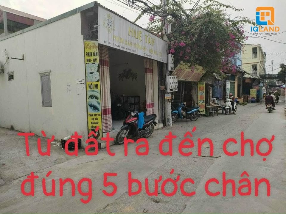 Đất nền tổ 4 Quang Minh Mê Linh 48m² giá 2.42 tỷ - Sổ đỏ chính chủ, ô tô đậu cửa!