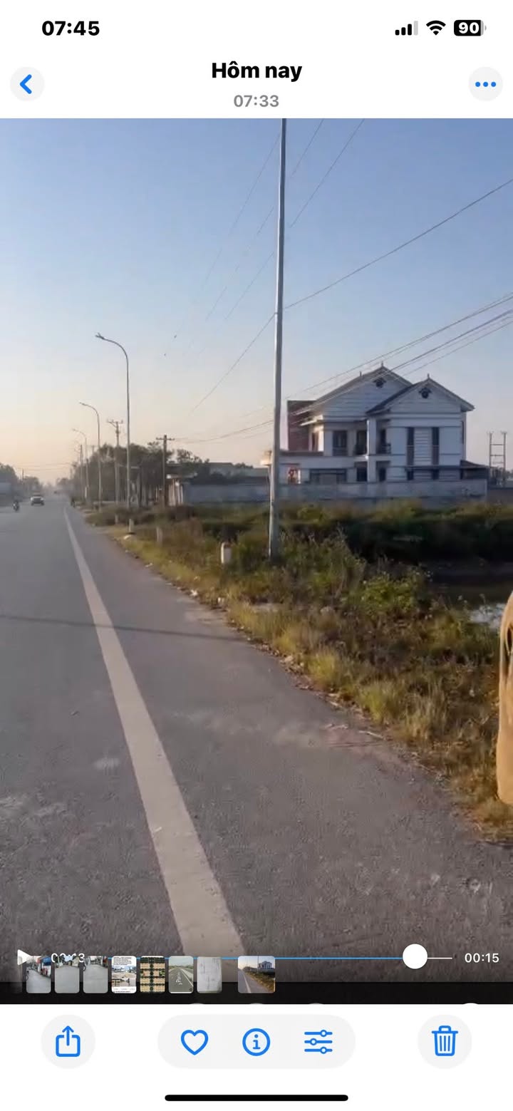 Đất nền đường Thanh Niên, Quảng Giao 100m² - Vị trí kinh doanh lý tưởng!