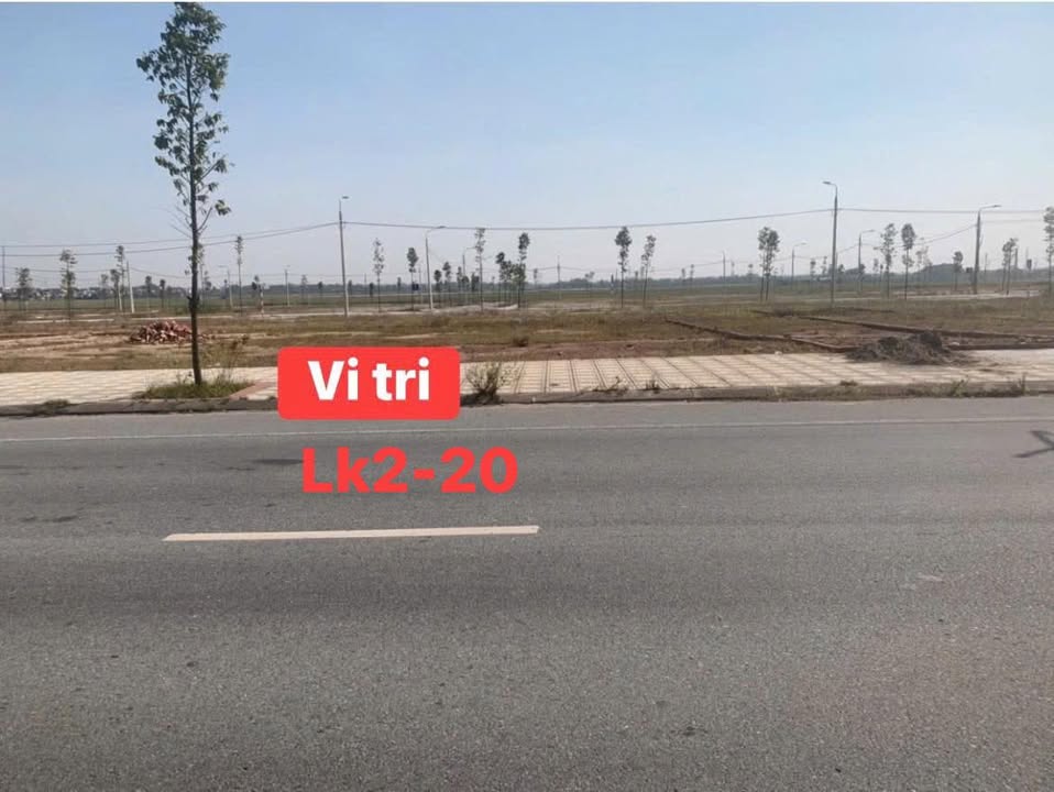 Đất nền LK2-20 tại Lâm Thao, Phú Thọ - Diện tích 100m², giá đầu tư hấp dẫn!