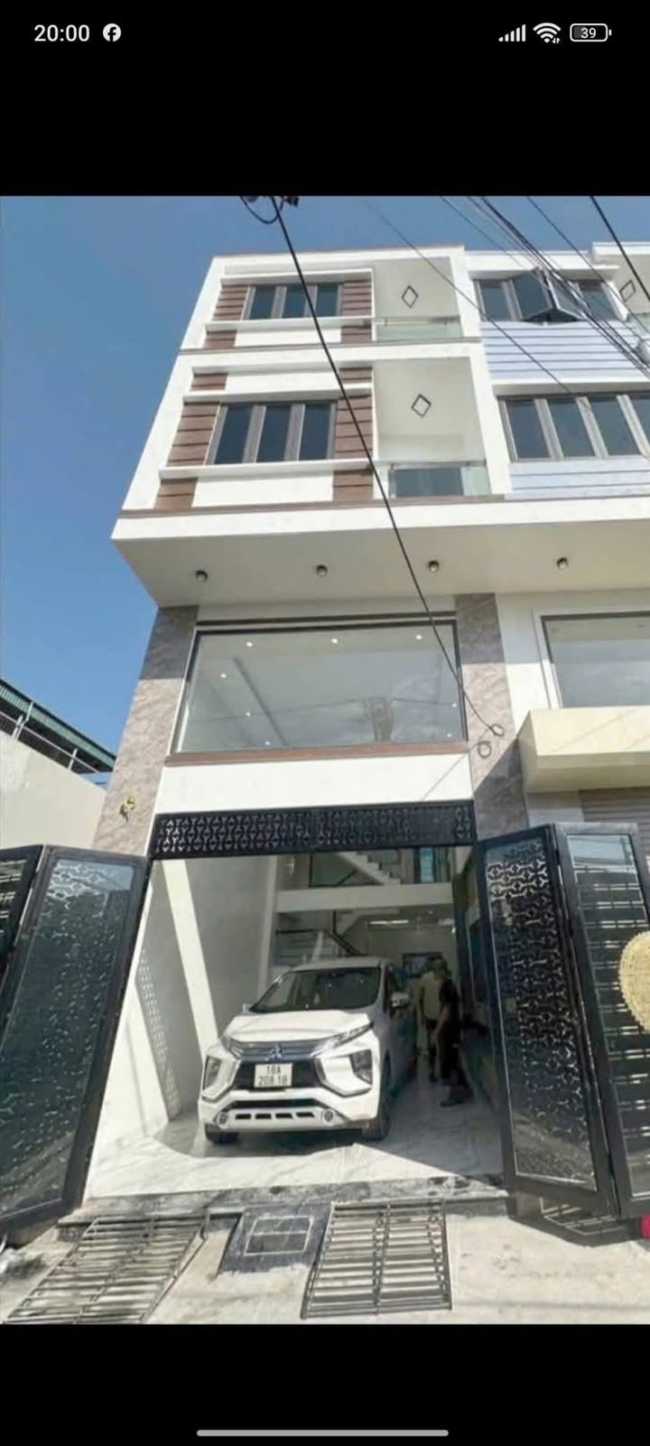 Nhà 3,5 tầng ngõ 660 Văn Cao, Nam Định 48m² giá 2.95 tỷ - Kinh doanh thuận lợi!