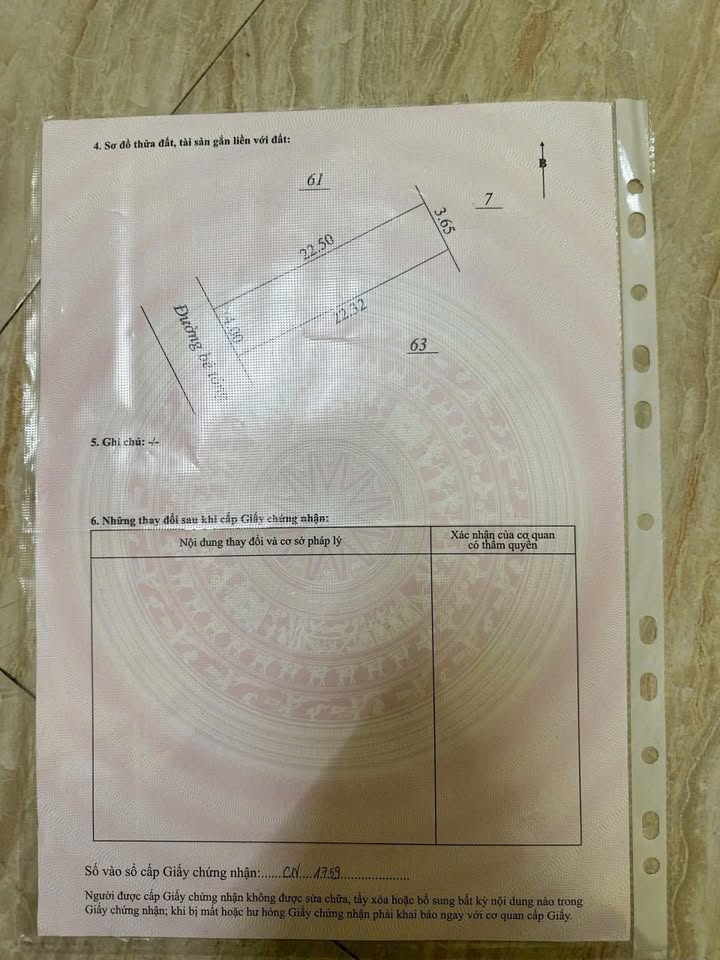 Đất nền An Dương - An Tảo 82m² giá chỉ 2.7 tỷ - Sổ đỏ chính chủ, đường ô tô vào tận nơi!