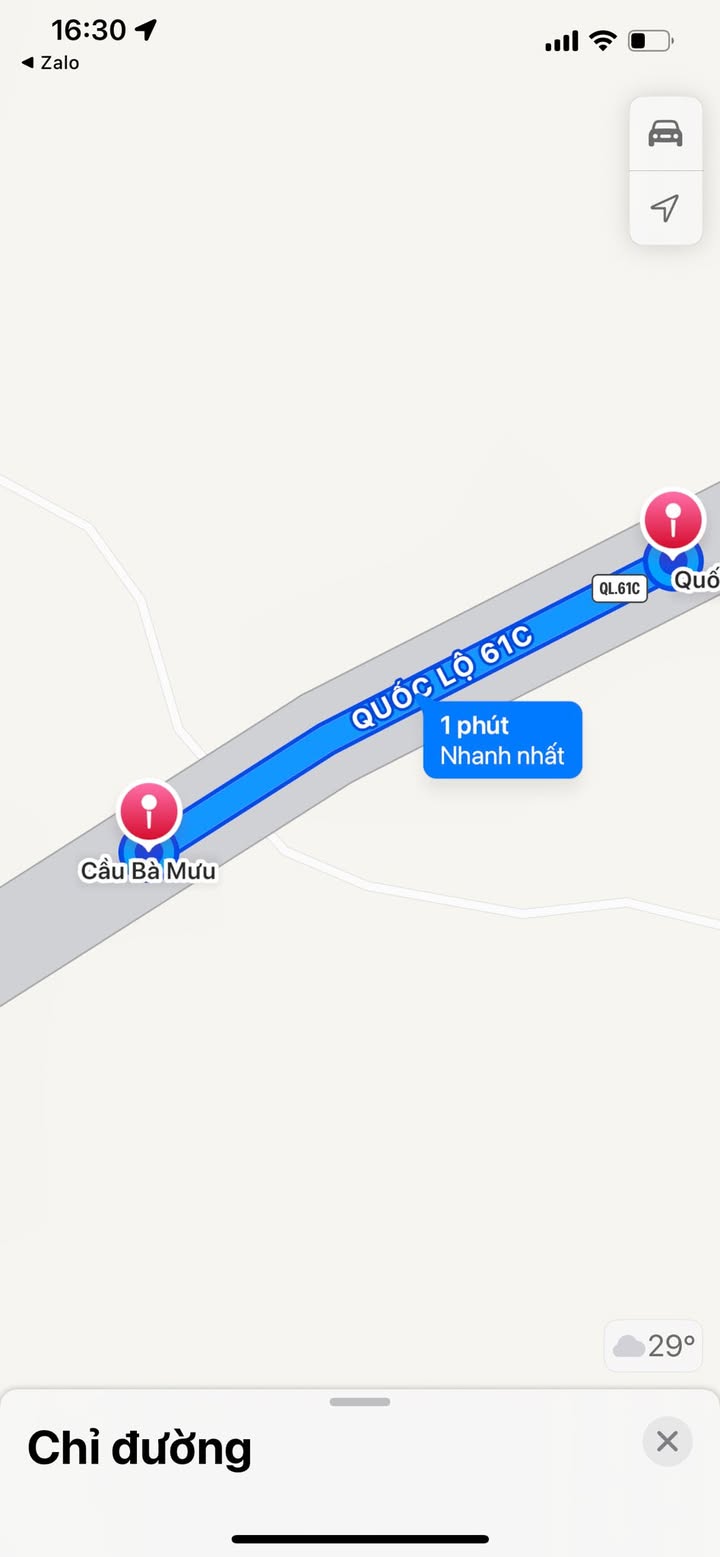 Nhà trệt cho thuê tại Nhơn Ái, Cần Thơ 450m² - Giá 3 triệu/tháng