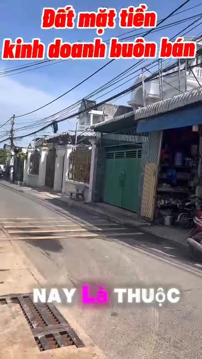 Mặt tiền kinh doanh Tân Phước Khánh 160m² giá 3.1 tỷ - Đầu tư sinh lời ngay!