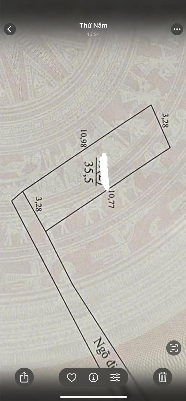 Đất Vĩnh Quỳnh 35m² giá 3.8 tỷ - Sổ đỏ chính chủ, ô tô gần bên!