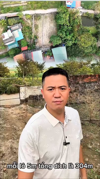 Đất nền 2 mặt tiền Vân An Hiệp Hòa 304m² giá chỉ 1.8 tỷ - Cơ hội đầu tư thông minh!