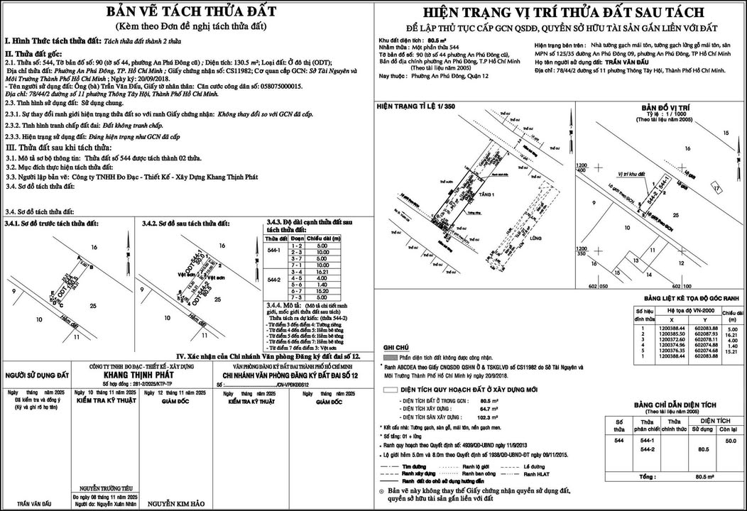 Nhà phố An Phú Đông Quận 12 80m² - Đầu tư sinh lời với 4 căn trọ!
