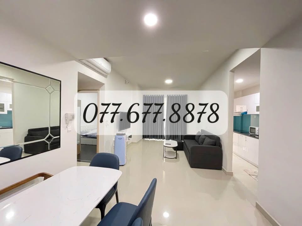 Căn hộ Golden Mansion Phú Nhuận 110m² giá 22 triệu - Nội thất đầy đủ, view thoáng mát!