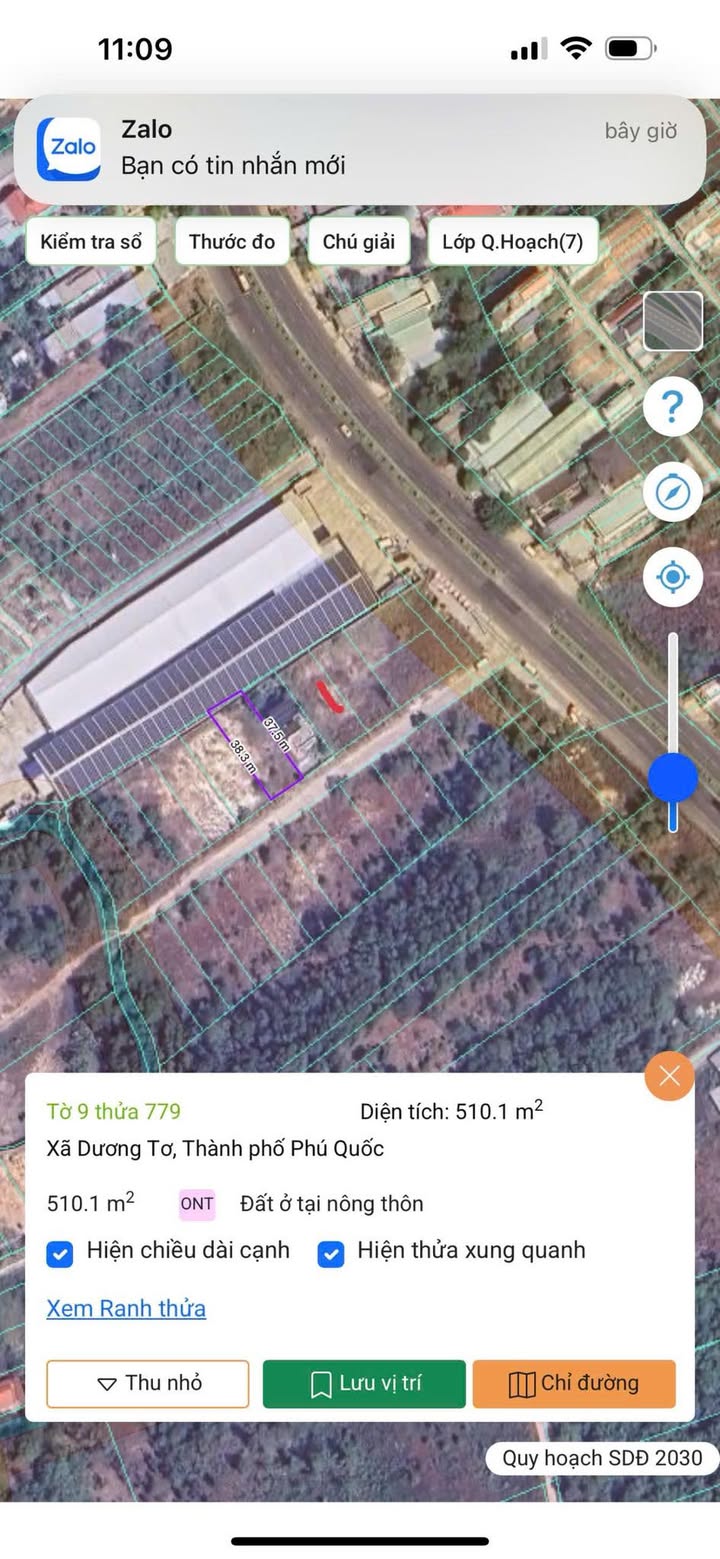 Đất nền Phú Quốc 510m² giá thỏa thuận - Cơ hội đầu tư tiềm năng!