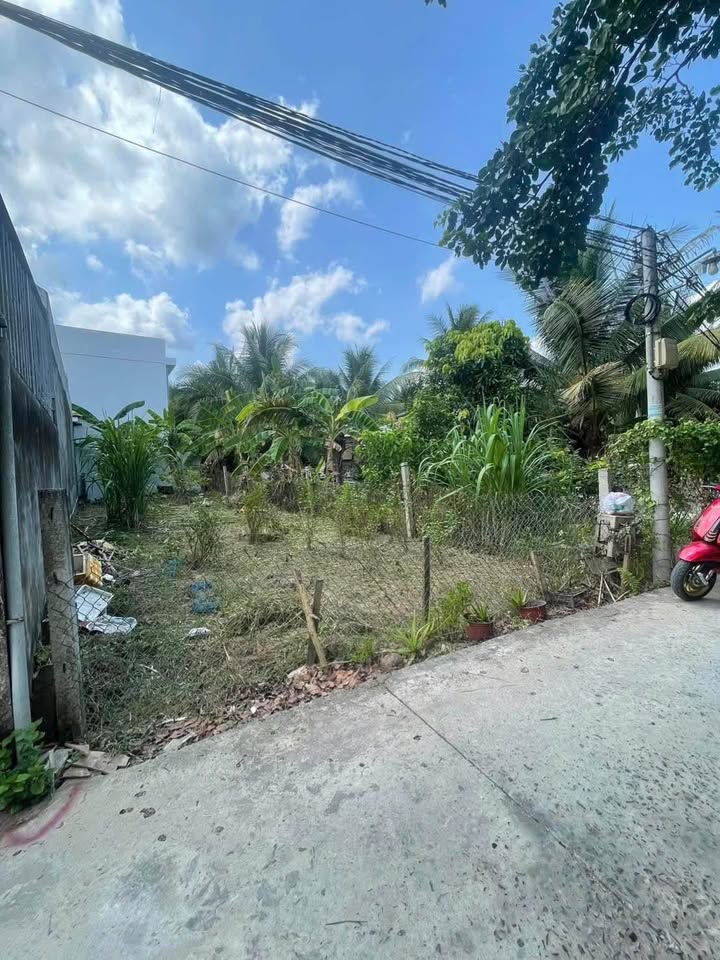 Đất thổ cư 110m² tại An Hội, Vĩnh Long - Giá chỉ 550 triệu!