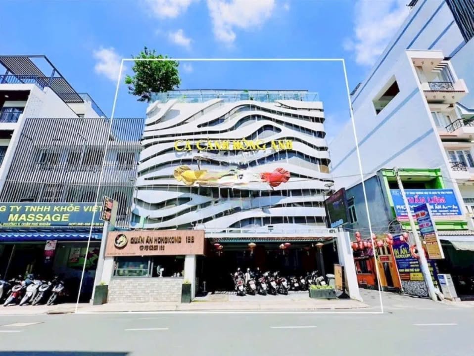 Nhà góc 2 mặt tiền Đào Duy Anh, quận Phú Nhuận, diện tích 181.5m² - Cơ hội đầu tư sinh lời!