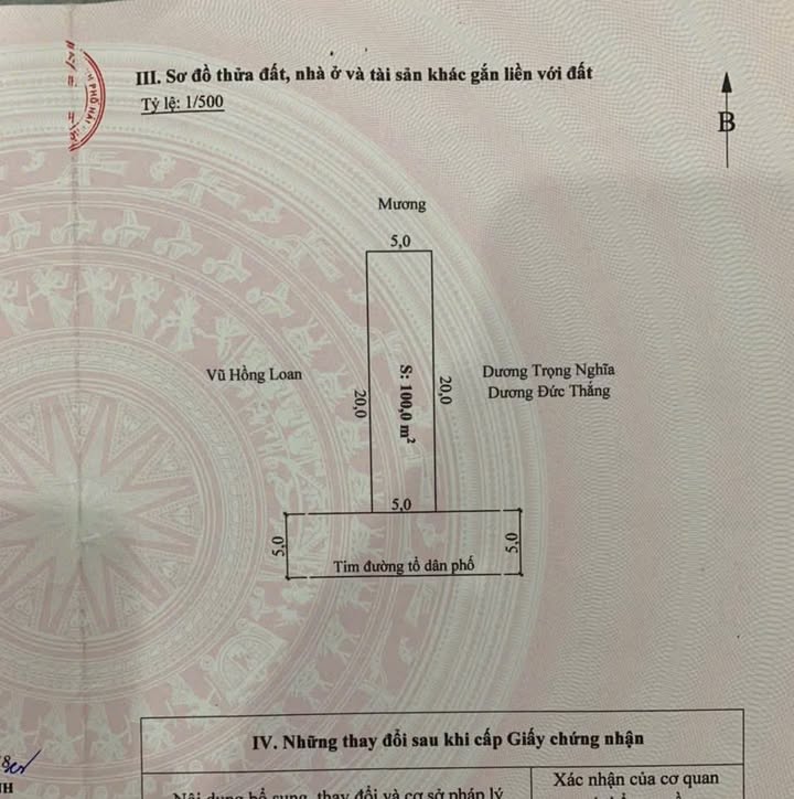 Đất nền Dương Kinh Hải Phòng 200m² giá 7 tỷ - Đường rộng, vị trí thuận lợi!