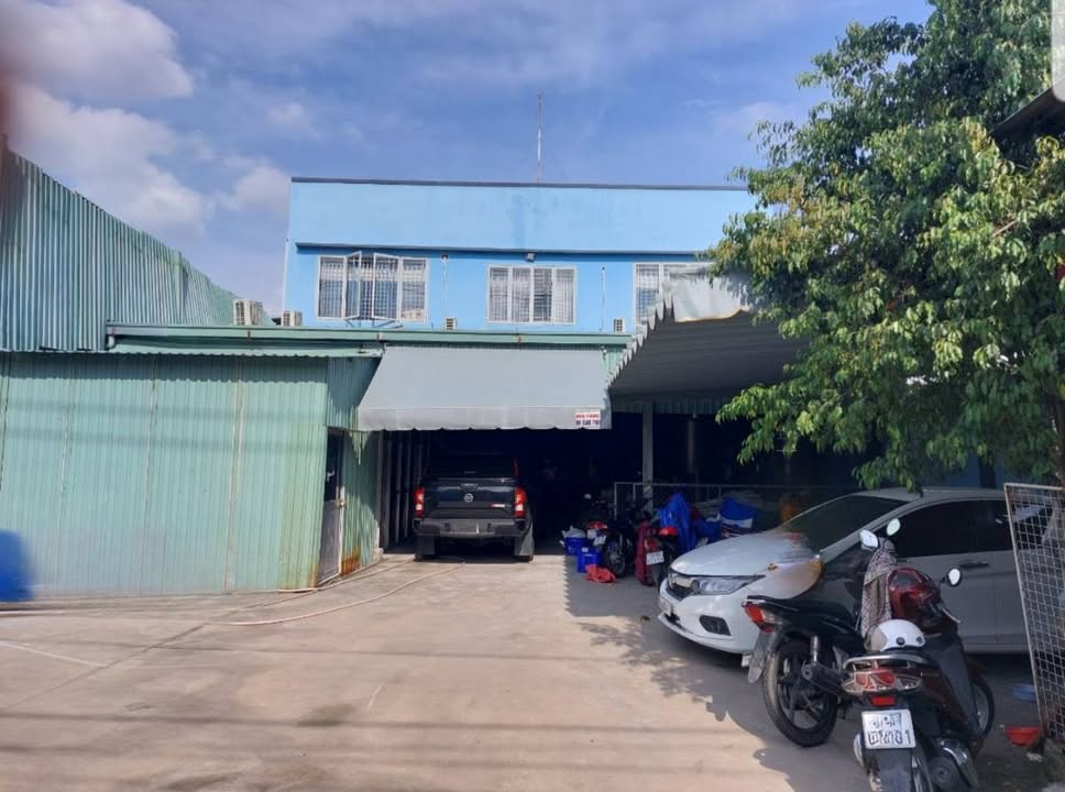 Kho xưởng cho thuê mặt tiền đường Xuân Thới Sơn, Hóc Môn - Diện tích 500m², giá 38 triệu/tháng!
