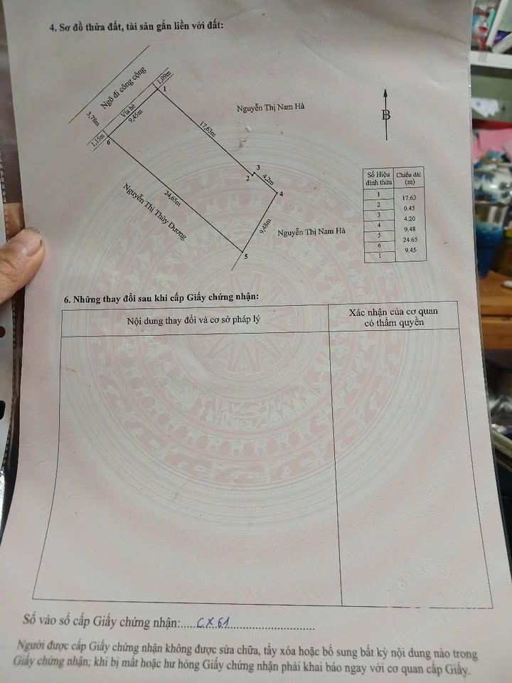 Đất nền Hồng Bàng Hải Phòng 213m² - Giá chỉ 2x triệu, không lỗi phong thủy!