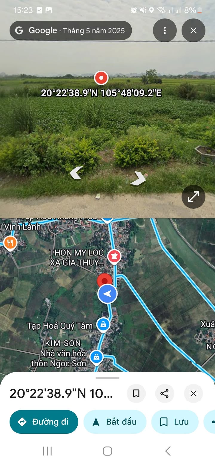 Đất nền Gia Thủy Nho Quan 150m² - Vị trí đắc địa, giá thỏa thuận!