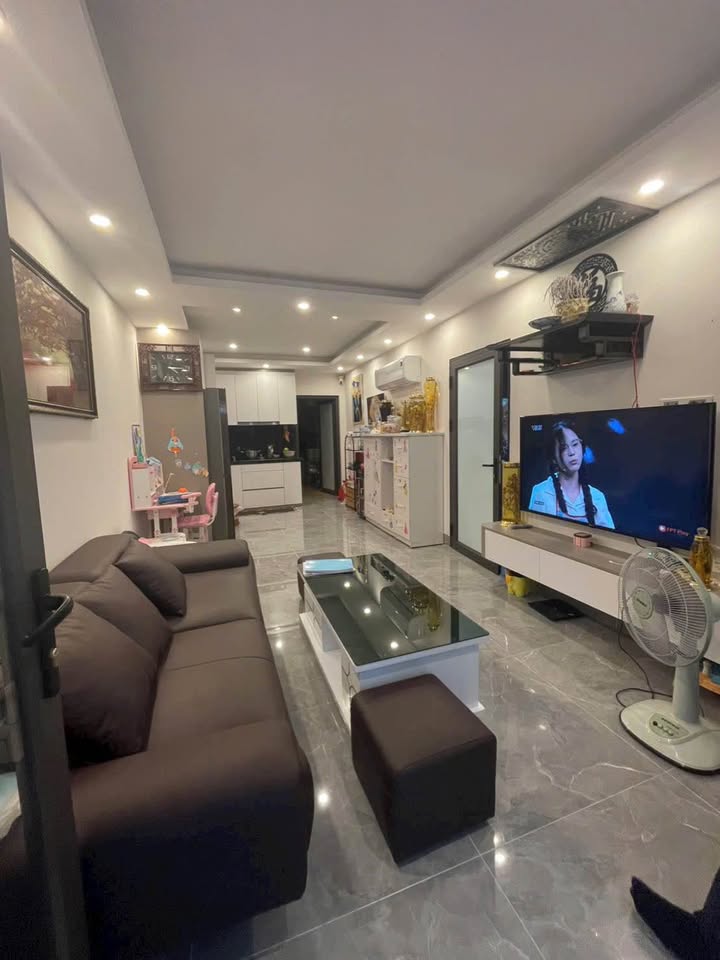 Căn hộ tầng 1 Nghĩa Đô 45m² giá thỏa thuận - Ô tô đỗ cửa, Full nội thất!