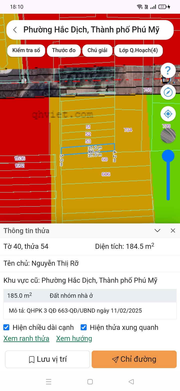 Nhà riêng Hắc Dịch, Phú Mỹ 185m² giá 1.55 tỷ - Sổ đỏ chính chủ, đất sạch!