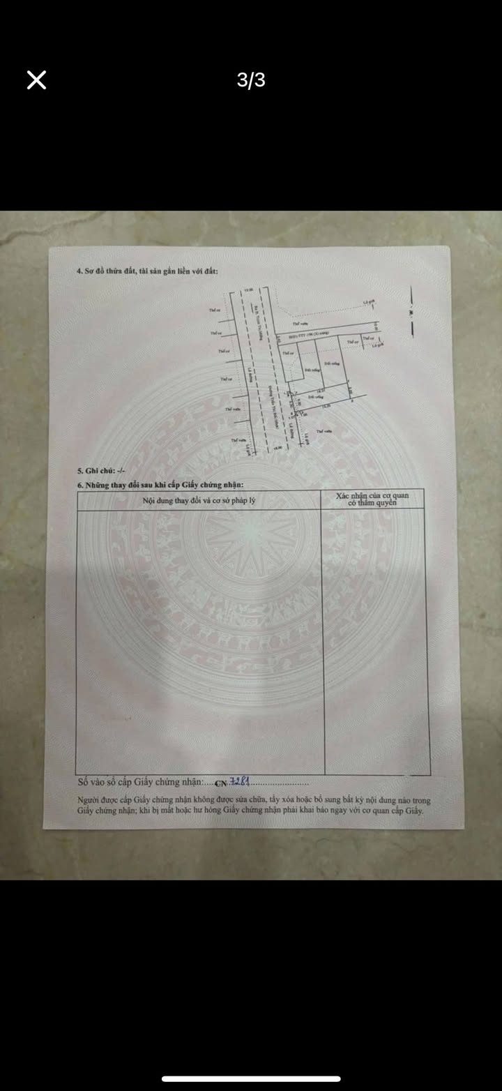 Đất nền Thới Tam Thôn Hóc Môn 90m² giá 5.7 tỷ - Sổ hồng riêng, vị trí đẹp!