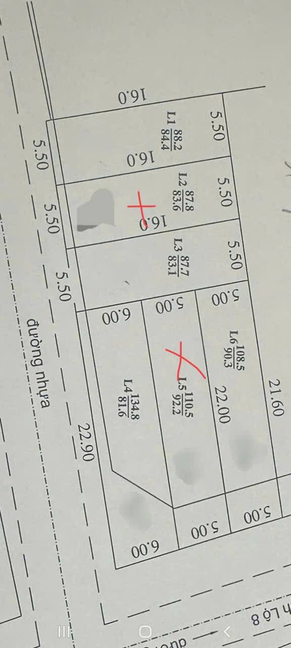 Đất nền Củ Chi 110m² giá 2.95 tỷ - Vị trí đẹp, tiện kinh doanh!