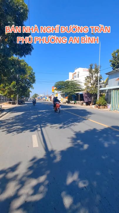 Nhà nghỉ Trần Phú, Phường An Bình, Đồng Tháp 86.7m² - Đầu tư sinh lời ngay!